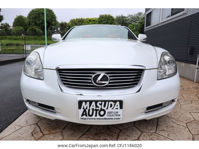 lexus sc 2008 -LEXUS--Lexus SC DBA-UZZ40--UZZ40-9021016---LEXUS--Lexus SC DBA-UZZ40--UZZ40-9021016- image 2