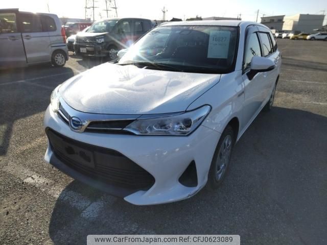 toyota corolla-fielder 2019 quick_quick_DAA-NKE165G_NKE165-7227768 image 1