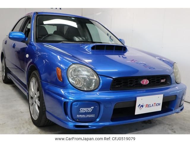 subaru impreza-sportswagon 2001 quick_quick_GH-GGB_GGB-002311 image 1