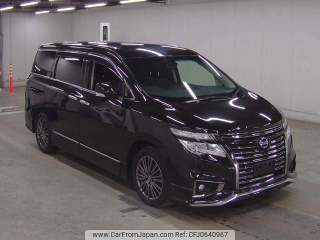 nissan elgrand 2018 quick_quick_DBA-PNE52_PNE52-042591 image 1