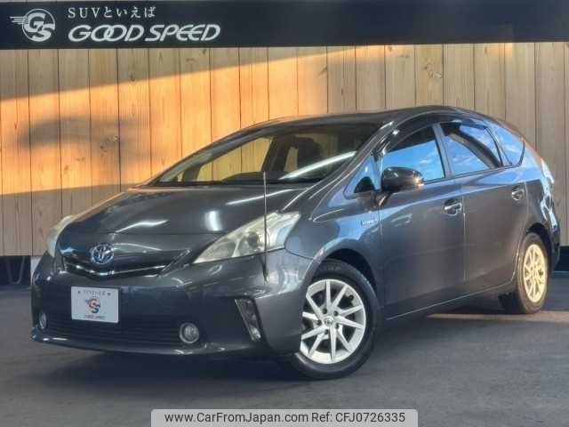 toyota prius-α 2011 -TOYOTA--Prius α DAA-ZVW41W--ZVW41-3052015---TOYOTA--Prius α DAA-ZVW41W--ZVW41-3052015- image 1