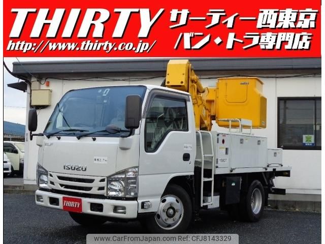 isuzu elf-truck 2019 GOO_NET_EXCHANGE_0570706A30221225W002 image 1