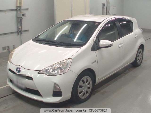 toyota aqua 2012 -TOYOTA 【多摩 541ﾘ8008】--AQUA DAA-NHP10--NHP10-2083467---TOYOTA 【多摩 541ﾘ8008】--AQUA DAA-NHP10--NHP10-2083467- image 1