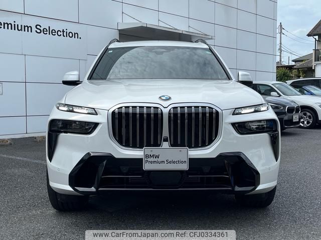 bmw x7 2024 quick_quick_22EN30_WBA22EN0X09U62843 image 2