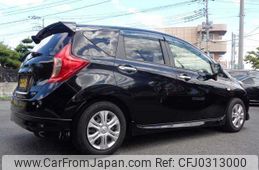 nissan note 2012 TE1404