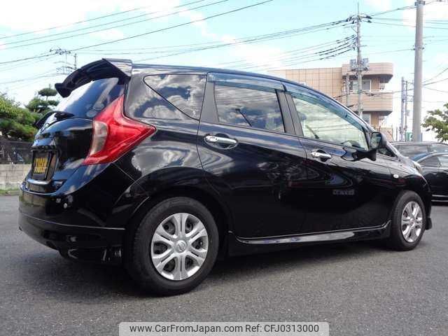 nissan note 2012 TE1404 image 1