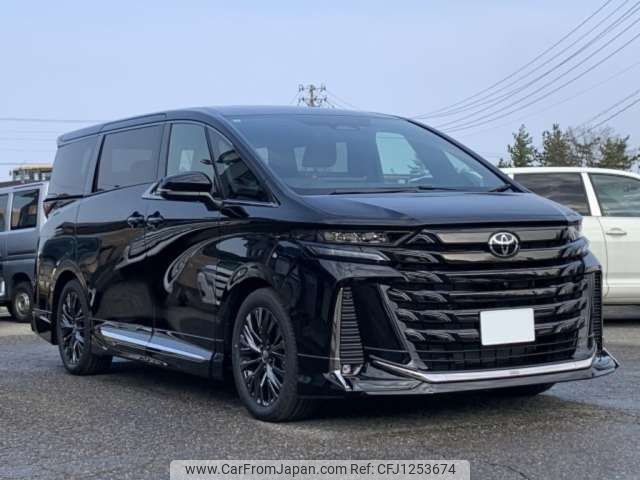 toyota vellfire 2024 CFJ1253674 image 1