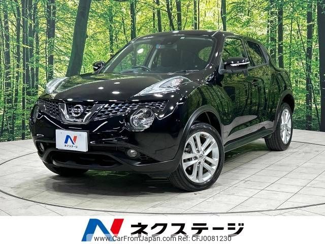 nissan juke 2018 -NISSAN--Juke DBA-YF15--YF15-512790---NISSAN--Juke DBA-YF15--YF15-512790- image 1