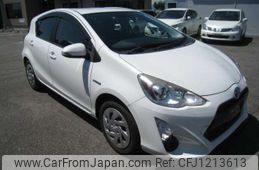 toyota aqua 2016 CFJ1213613