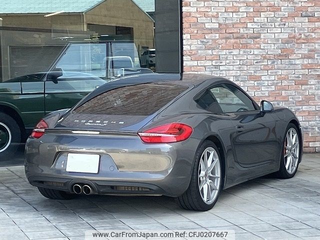 porsche cayman 2014 -PORSCHE--Porsche Cayman ABA-981MA123--WP0ZZZ98ZEK183342---PORSCHE--Porsche Cayman ABA-981MA123--WP0ZZZ98ZEK183342- image 2