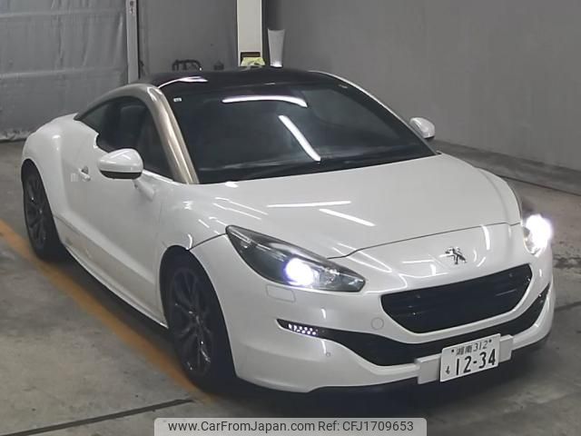 peugeot rcz 2013 CFJ1709653 image 1