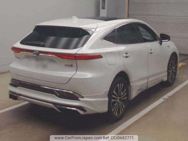 toyota harrier 2023 -TOYOTA 【成田 331ﾗ1204】--Harrier 6LA-AXUP85--AXUP85-0002699---TOYOTA 【成田 331ﾗ1204】--Harrier 6LA-AXUP85--AXUP85-0002699- image 2