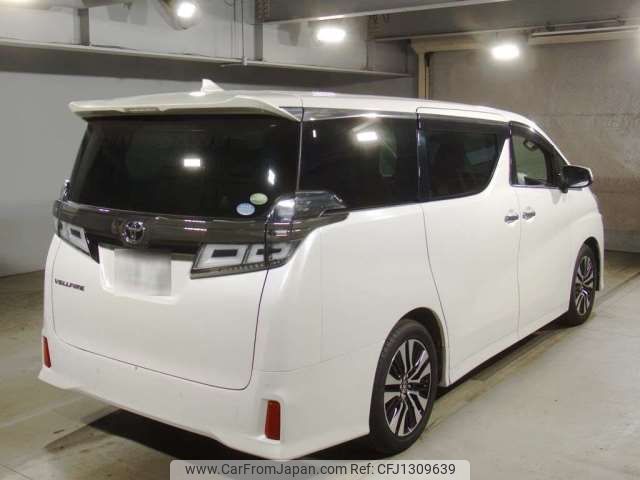 toyota vellfire 2019 -TOYOTA 【京都 330ﾄ9133】--Vellfire DBA-AGH30W--AGH30-0268238---TOYOTA 【京都 330ﾄ9133】--Vellfire DBA-AGH30W--AGH30-0268238- image 2