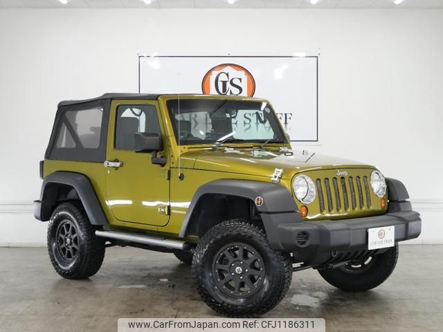 jeep wrangler 2008 GOO_JP_700250572030250521001 image 1