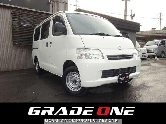 toyota townace-van 2018 -TOYOTA--Townace Van S412M--0024821---TOYOTA--Townace Van S412M--0024821- image 1