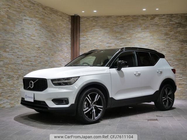 volvo xc40 2019 -VOLVO--Volvo XC40 DBA-XB420XC--YV1XZACMCL2215111---VOLVO--Volvo XC40 DBA-XB420XC--YV1XZACMCL2215111- image 1