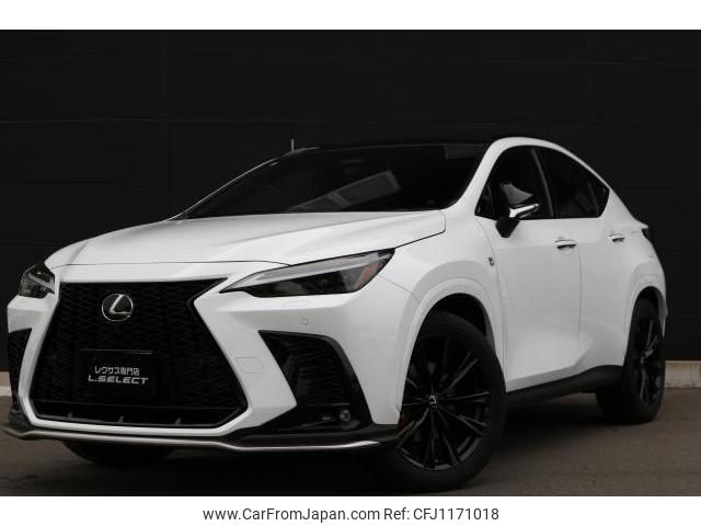 lexus nx 2023 quick_quick_6AA-AAZH20_AAZH20-1010907 image 1