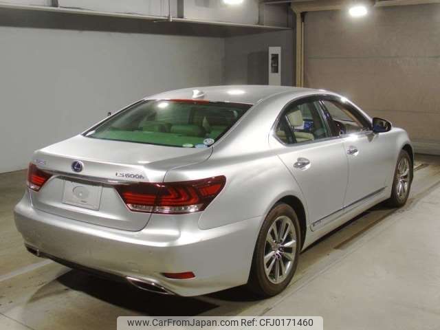 lexus ls 2014 -LEXUS--Lexus LS DAA-UVF45--UVF45-5018580---LEXUS--Lexus LS DAA-UVF45--UVF45-5018580- image 2