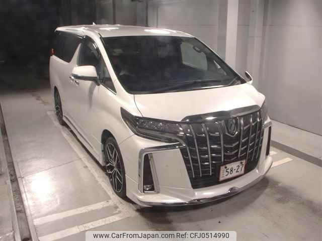 toyota alphard 2021 -TOYOTA--Alphard AGH30W-0380275---TOYOTA--Alphard AGH30W-0380275- image 1