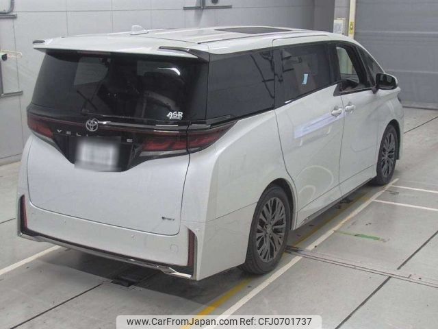 toyota vellfire 2023 -TOYOTA 【広島 302た5007】--Vellfire AAHH40W-0004905---TOYOTA 【広島 302た5007】--Vellfire AAHH40W-0004905- image 2