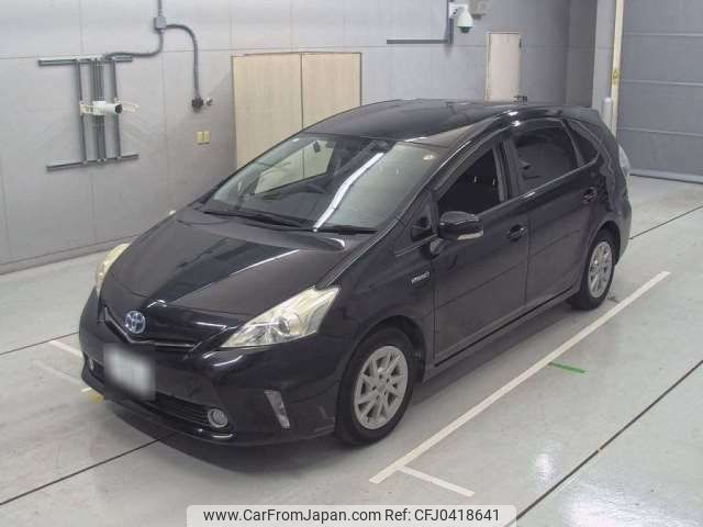 toyota prius-α 2012 -TOYOTA 【豊橋 300ﾕ3486】--Prius α DAA-ZVW41W--ZVW41-3158701---TOYOTA 【豊橋 300ﾕ3486】--Prius α DAA-ZVW41W--ZVW41-3158701- image 1