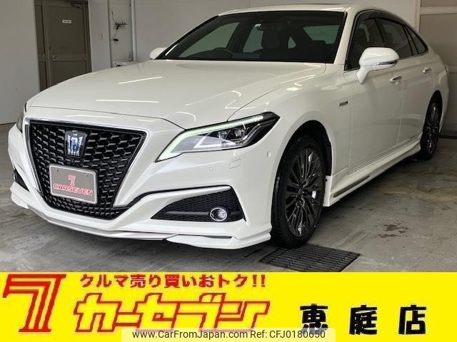 toyota crown 2018 -TOYOTA--Crown 6AA-AZSH21--AZSH21-1000373---TOYOTA--Crown 6AA-AZSH21--AZSH21-1000373- image 1