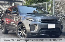 land-rover range-rover-evoque 2018 CFJ1606832