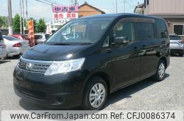 nissan serena 2010 -NISSAN--Serena C25--489275---NISSAN--Serena C25--489275-