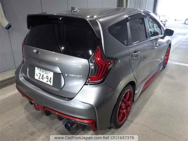 nissan note 2017 CFJ1657379 image 2