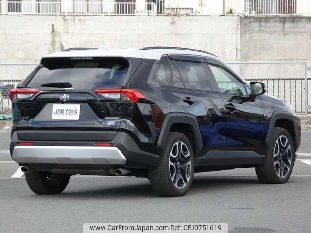 toyota rav4 2021 -TOYOTA--RAV4 6BA-MXAA54--MXAA54-2030453---TOYOTA--RAV4 6BA-MXAA54--MXAA54-2030453- image 2