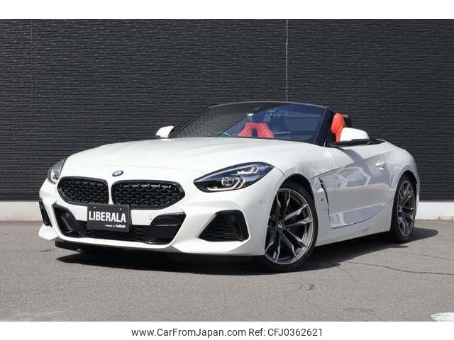 bmw z4 2019 -BMW--BMW Z4 3BA-HF30--WBAHF52020WW51734---BMW--BMW Z4 3BA-HF30--WBAHF52020WW51734- image 1