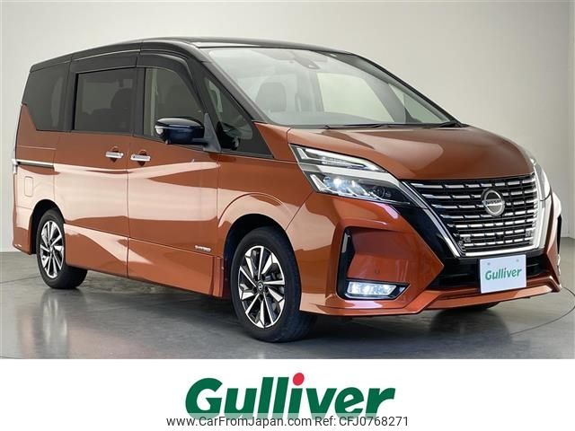 nissan serena 2019 -NISSAN--Serena DAA-GFC27--GFC27-190602---NISSAN--Serena DAA-GFC27--GFC27-190602- image 1