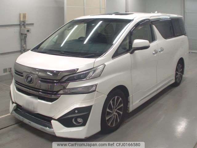 toyota vellfire 2016 -TOYOTA 【柏 300ﾈ3526】--Vellfire DBA-GGH30W--GGH30-0013046---TOYOTA 【柏 300ﾈ3526】--Vellfire DBA-GGH30W--GGH30-0013046- image 1