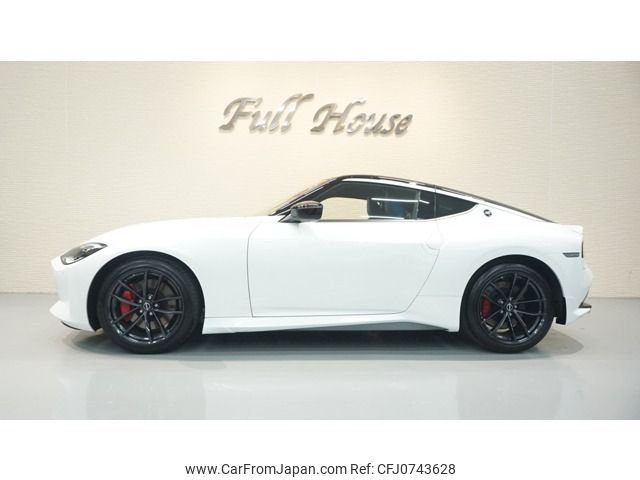 nissan fairlady-z 2024 -NISSAN--Fairlady Z 3BA-RZ34--RZ34-124***---NISSAN--Fairlady Z 3BA-RZ34--RZ34-124***- image 1