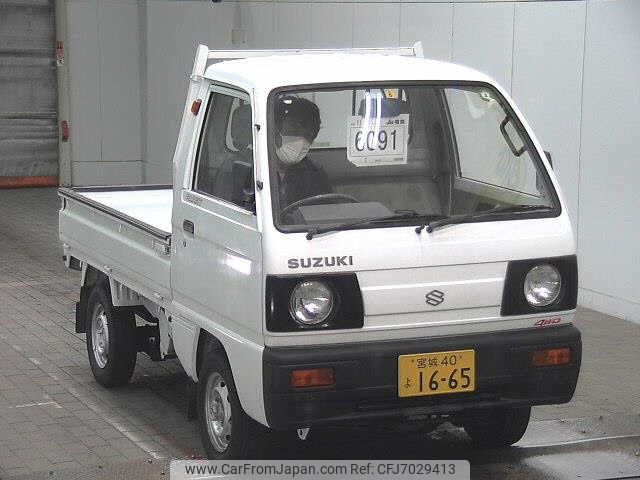 suzuki carry-truck 1989 -SUZUKI 【宮城 40ﾖ1665】--Carry Truck DB41T--113414---SUZUKI 【宮城 40ﾖ1665】--Carry Truck DB41T--113414- image 1