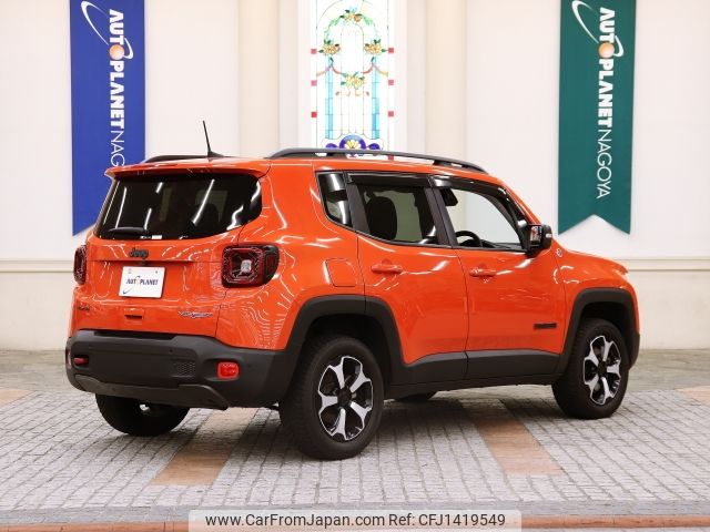 jeep renegade 2021 -CHRYSLER--Jeep Renegade 3BA-BV13PM--1C4NJDC16MPM66057---CHRYSLER--Jeep Renegade 3BA-BV13PM--1C4NJDC16MPM66057- image 2