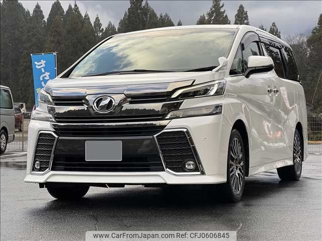 toyota vellfire 2016 -TOYOTA--Vellfire DBA-AGH30W--AGH30-0101582---TOYOTA--Vellfire DBA-AGH30W--AGH30-0101582- image 1