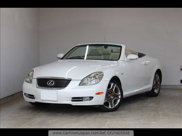 lexus sc 2007 CFJ1605538 image 1