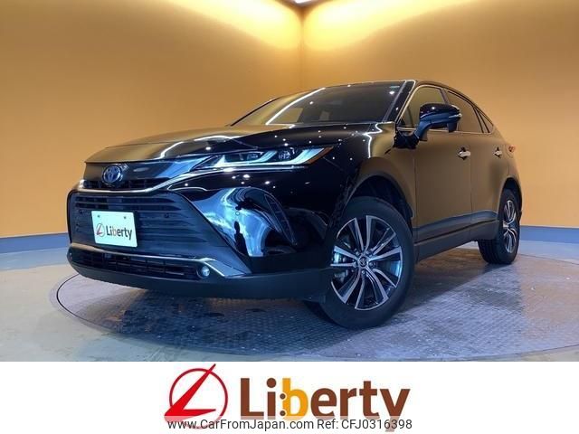 toyota harrier-hybrid 2022 quick_quick_AXUH80_AXUH80-0042018 image 1