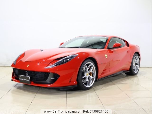 ferrari ferrari-others 2018 -FERRARI--ﾌｪﾗｰﾘ812 7BA-F152BCE--ZFF83CMJ000231930---FERRARI--ﾌｪﾗｰﾘ812 7BA-F152BCE--ZFF83CMJ000231930- image 1