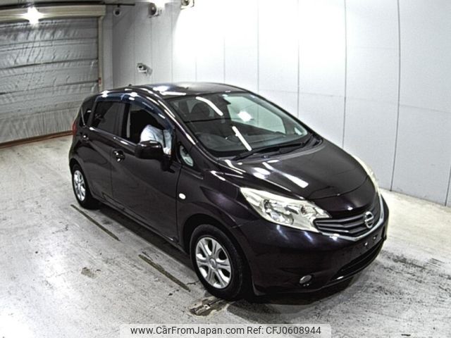 nissan note 2013 -NISSAN--Note E12-140096---NISSAN--Note E12-140096- image 1