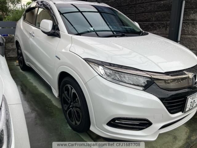 honda vezel 2021 CFJ1681708 image 2