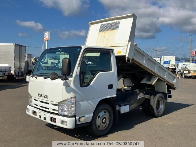 isuzu elf-truck 2013 -ISUZU--Elf TKG-NJR85AD--NJR85-****492---ISUZU--Elf TKG-NJR85AD--NJR85-****492- image 1