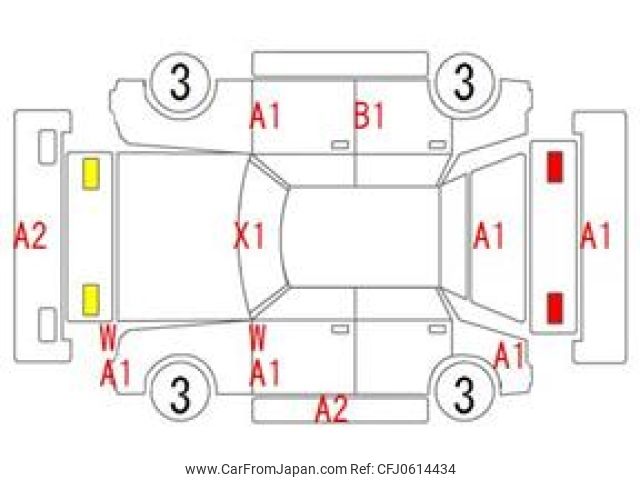 toyota prius-α 2012 -TOYOTA--Prius α DAA-ZVW41W--ZVW41-3117864---TOYOTA--Prius α DAA-ZVW41W--ZVW41-3117864- image 2