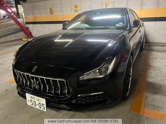 maserati quattroporte 2017 quick_quick_ABA-MQP30C_ZAMXP56C001258209 image 2