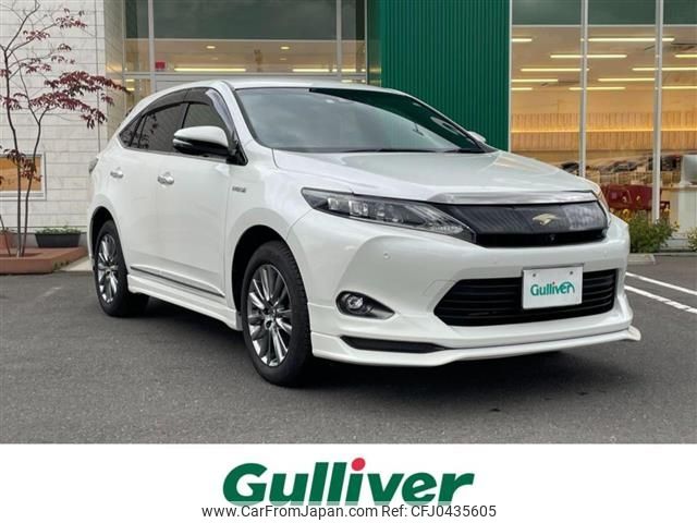 toyota harrier 2014 -TOYOTA--Harrier DAA-AVU65W--AVU65-0004748---TOYOTA--Harrier DAA-AVU65W--AVU65-0004748- image 1