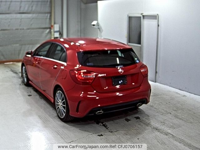 mercedes-benz a-class 2014 -MERCEDES-BENZ--Benz A Class 176042-WDD1760422J185952---MERCEDES-BENZ--Benz A Class 176042-WDD1760422J185952- image 2