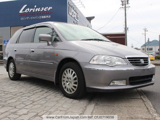 honda odyssey 2000 -HONDA--Odyssey RA8--1056133---HONDA--Odyssey RA8--1056133- image 1