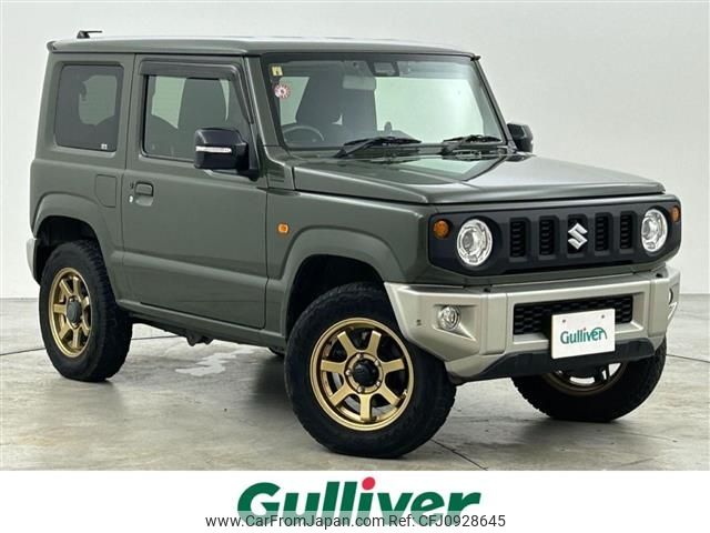 suzuki jimny 2018 -SUZUKI--Jimny 3BA-JB64W--JB64W-105731---SUZUKI--Jimny 3BA-JB64W--JB64W-105731- image 1