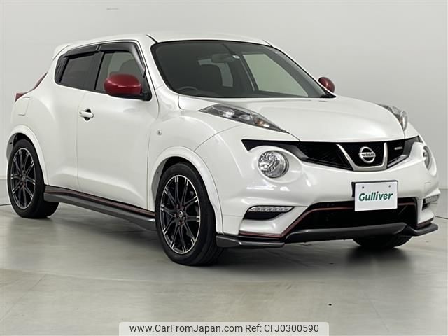 nissan juke 2013 -NISSAN--Juke CBA-NF15--NF15-320216---NISSAN--Juke CBA-NF15--NF15-320216- image 1